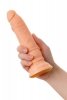 A-TOYS, Realistic Dildo, TPE, Flesh, 18 cm